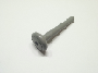 Image of Folding Seat Latch Release Handle. Folding Seat Release Cable. Knob Rest R (Rear, Back, GRAY). A... image